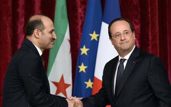   مصر اليوم - هولاند مع فرض عقوبات على سورية أن أستخدمت أسلحة كيميائية