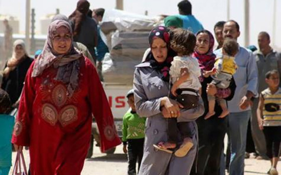 مصر اليوم - قرية كويتية فى شمال شرق عمان تستوعب 5000 لاجىء سورى