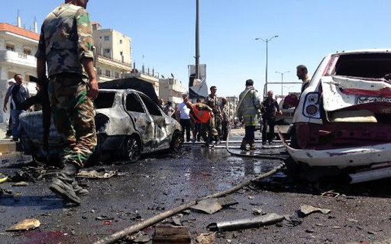   مصر اليوم - جبهة النصرة تتبنى تفجير السيارتين المفخختين في حمص