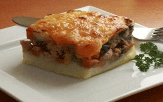   مصر اليوم - فطيرة البطاطس اللذيذة بالبقدونس