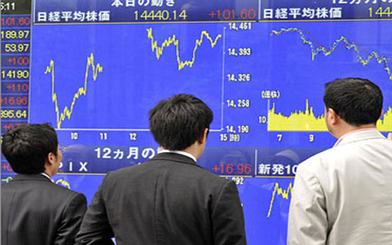   مصر اليوم - الأسهم اليابانية تهبط في التعاملات الصباحية متضررة من قوة الين