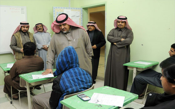   مصر اليوم - 34 ألف طالب يؤدون الاختبارات في مدارس الجوف في السعودية