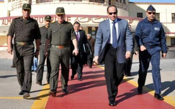   مصر اليوم - السيّسي يُحذر من تفاقم الأزمة السوريّة و يدعو إلى ترميّم الحالة العربيّة الراهنة