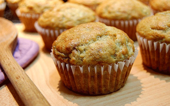   مصر اليوم - كب كيك بالموز والقرفة