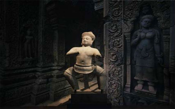   مصر اليوم - كمبوديا تستعيد تمثالين قديمين من الولايات المتحدة