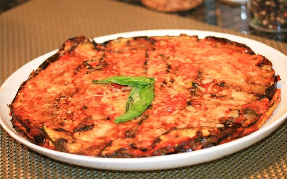   مصر اليوم - فطيرة الباذنجان الفرنسية المخبوزة الشهية