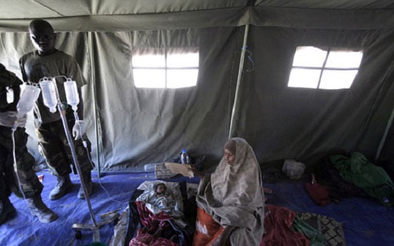   مصر اليوم - تخوف من انتشار وباء الكوليرا في جنوب السودان