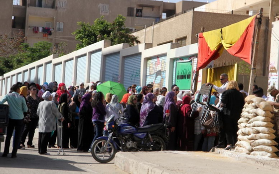   مصر اليوم - تأخر فتح 12 لجنة بسبب وصول القضاة بالقليوبية