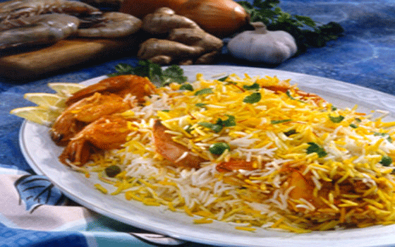   مصر اليوم - برياني الدجاج مع الروب