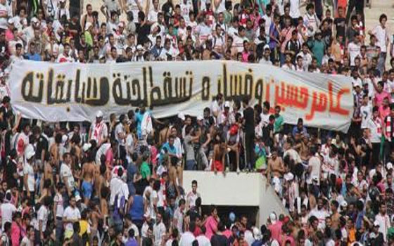 مصر اليوم - مرتضى منصور يمنع الوايت نايتس من دخول نادي الزمالك