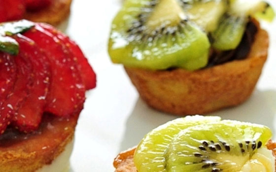   مصر اليوم - قوالب الفواكه بالكسترد