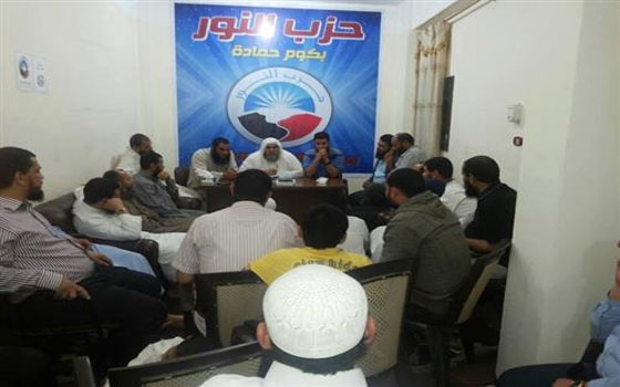 مصر اليوم - حزب النور ينظّم ورش عمل في البحيرة لدعم السيسي