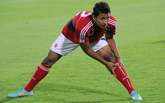   مصر اليوم - فالنسيا الأسباني يطلب رسميًا التعاقد مع عمرو جمال مهاجم النادي الأهلي