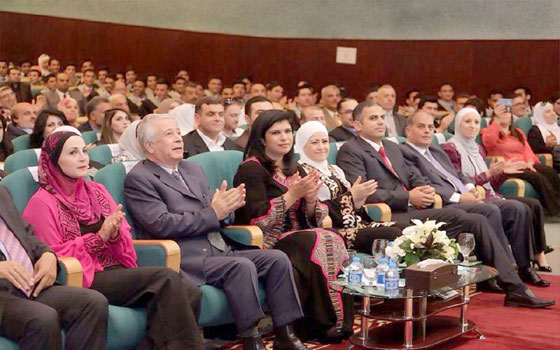   مصر اليوم - الاميرة سمية ترعى احتفال مدرسة البنين في الكلية العلمية الاسلامية