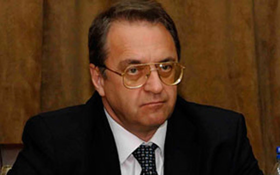   مصر اليوم - نائب وزير خارجية روسيا يبحث مع مشعل المصالحة الفلسطينية