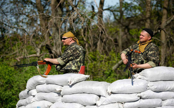 مصر اليوم - انفصاليو دونيتسك في أوكرانيا يطلبون الانضمام إلى روسيا