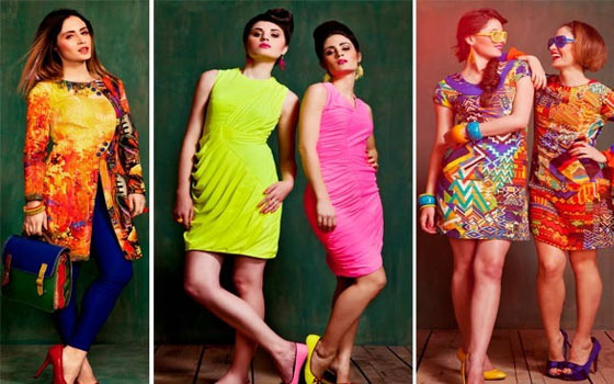 مصر اليوم - ألوان النيون اختيار مناسب لإطلالة صيف مفعمة بالحيويّة