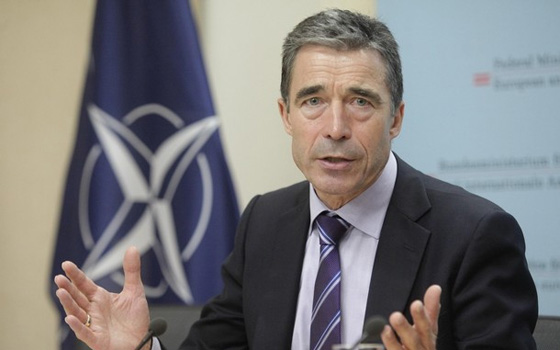   مصر اليوم - راسموسن يحث دول الناتو على زيادة النفقات العسكرية