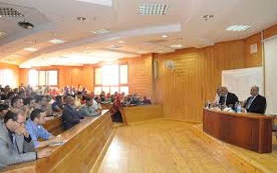   مصر اليوم - جامعة بني سويف تعقد الملتقى التوظيفي الثالث لطلاب العلوم