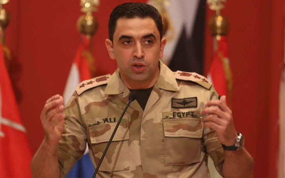   مصر اليوم - القوات المسلحة تضبط خمسة أطنان من موادَّ تستخدم في صناعة المتفجرات