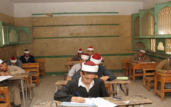   مصر اليوم - بدء امتحانات الشهادة الابتدائيّة الأزهريّة في البحر الأحمر