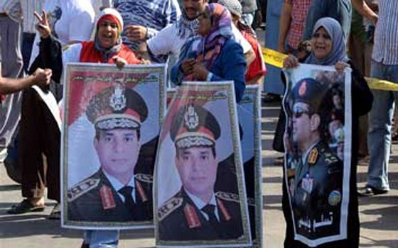   مصر اليوم - جبهة تنمية الصّعيدتنظِّم مؤتمرًا جماهيريًّا لدعم السِّيسي فى سوهاج