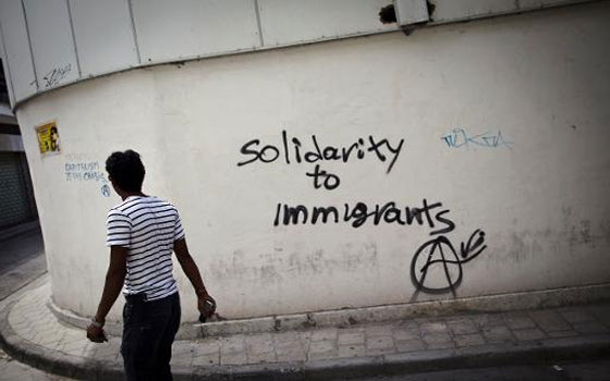   مصر اليوم - قبرص الواقعة على الحدود الشرقية لأوروبا طريق مسدود للمهاجرين