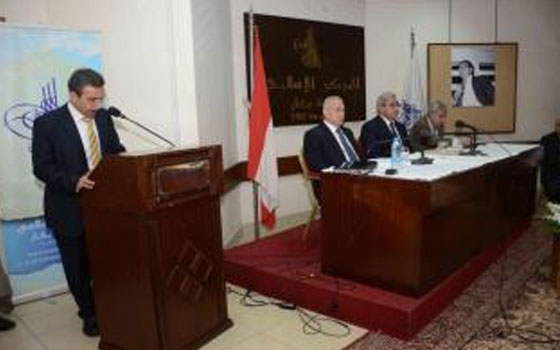 مصر اليوم - المركز الإسلامي كرم عميد المذيعين العرب الراحل شفيق جدايل