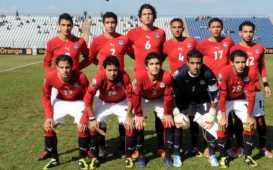   مصر اليوم - منتخب شباب 95 يلتقي نظيرة السوداني على استاد الخرطوم الدولي
