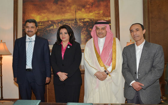 مصر اليوم - اتحاد الإذاعة والتلفزيون ومجموعة MBC يوقعان إتفاقية للتعاون البرامجي