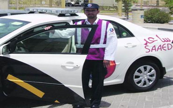   مصر اليوم - شركة ساعد تعرض تقنيات متطورة في معرض دبي للمطارات 2014