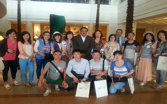   مصر اليوم - وزارة السياحة المصرية تستضيف وفداً صينياً لدعم السياحة الصحراوية والشاطئية