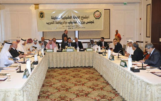   مصر اليوم - استعراض برامج تنمية الشباب العرب في حضور ممثلي 9 دول