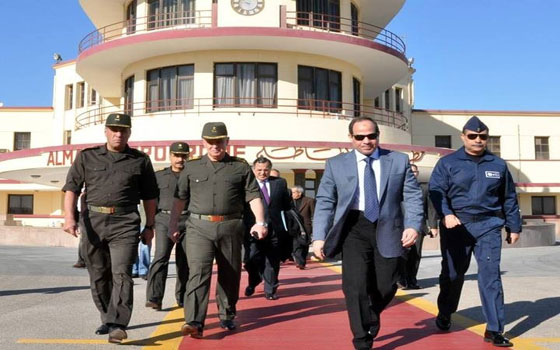   مصر اليوم - السيسي يؤكد استعداد الجيش المصري للتدخل لصالح الأمن القومي في الخليج والوطن العربي