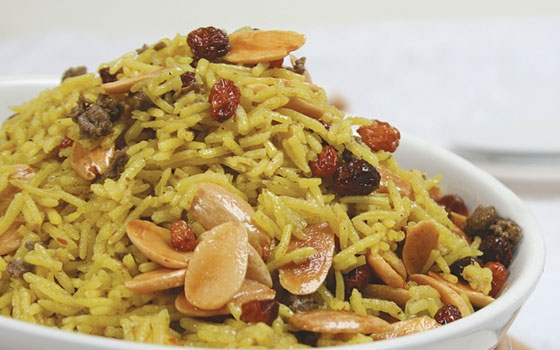   مصر اليوم - طاجن الأرز البسمتى باللحم المفروم