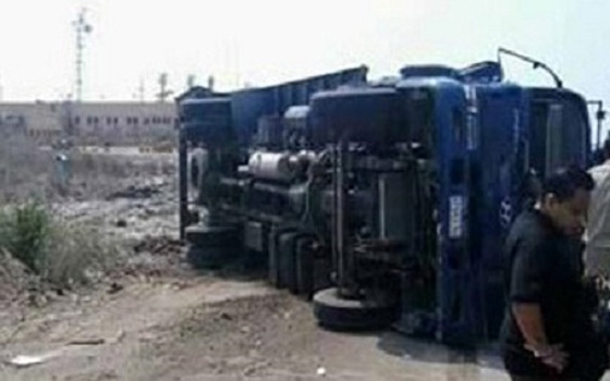   مصر اليوم - إصابة 9 مجندين شرطة في حادث إنقلاب سيارة بقنا