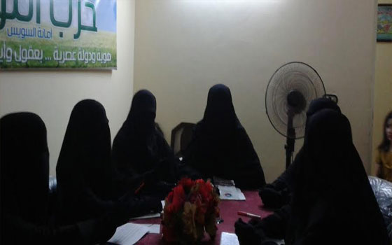 مصر اليوم - سيدات النور في السويس تبحث المشاركة الفعالة في الانتخابات