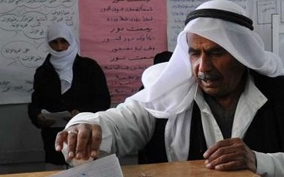 مصر اليوم - عمليات شمال سيناء تعلّن عن وصول نسبة التصويت لـ7.5%