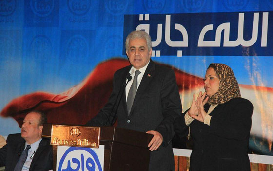   مصر اليوم - صباحي يعتبر تصريحات السيسي منقولة من برنامجه الانتخابيّ