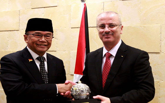   مصر اليوم - الحمد الله: التجربة الإندونيسية في التطور تلهمنا كفلسطينيين