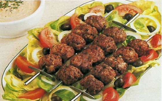   مصر اليوم - كُرات الكفتة بالخضراوات
