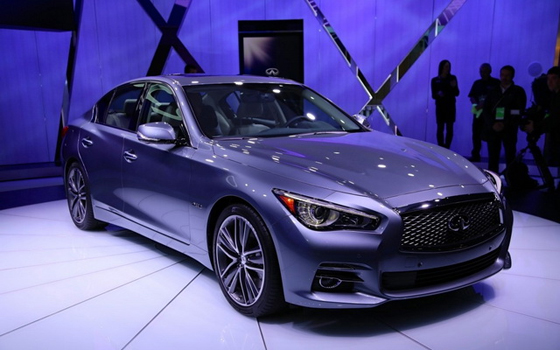 مصر اليوم - سيّارة إنفينيتي كيو 50 تتميز بتقنيتين جديدتين تظهران للمرة الأولى على مستوى العالم