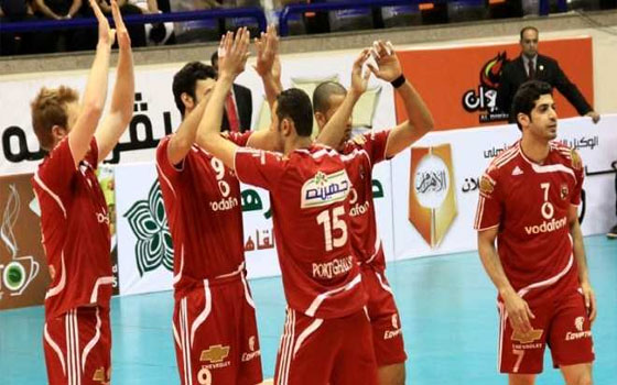 مصر اليوم - الأهلي يفوزُ على بتروغيّت في دوري الكرة الطائرة