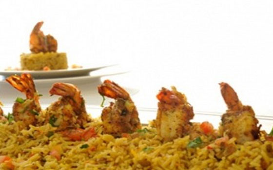   مصر اليوم - المكبوس الخليجى بالجمبرى واللايم