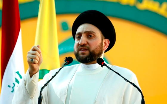   مصر اليوم - الحكيم يدعو إلى تشكيل حكومة وطنيّة عراقيّة مبنيّة بفريق عمل قويّ ومتجانس