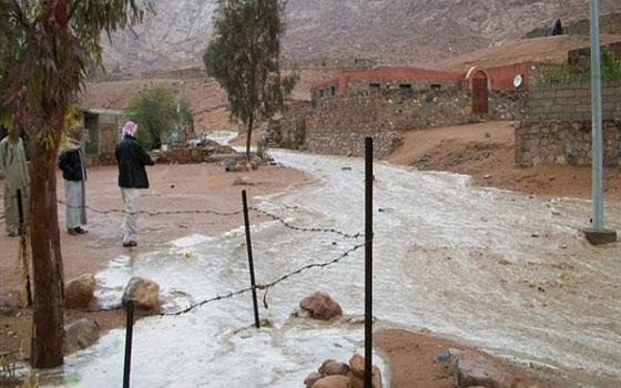   مصر اليوم - دراسة لحماية سيناء من السيول باستخدام الاستشعار عن بُعد