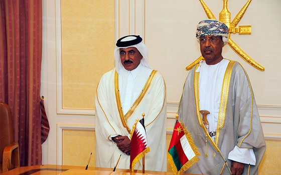   مصر اليوم - توقيع اتفاقية في مجال المواصلات بين قطر وسلطنة عمان