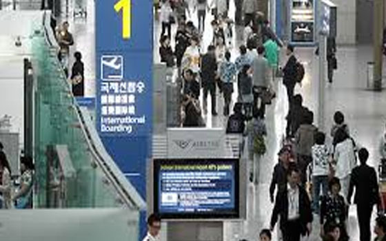   مصر اليوم - عدد السياح الأجانب يفوق عدد المسافرين الكوريين إلى الخارج