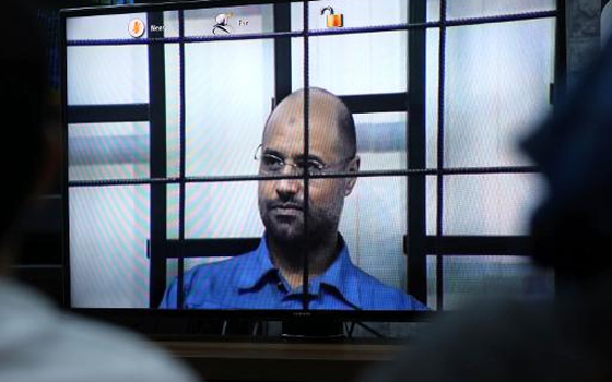   مصر اليوم - المحكمة الجنائية الدولية ترفض محاكمة سيف الإسلام القذافي في ليبيا