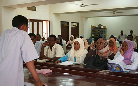 مصر اليوم - إجازة خطة العمل الصيفي للإتحاد العام للطلاب السودانيين